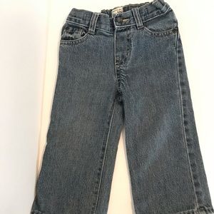 Boys Basic Bootcut Jeans